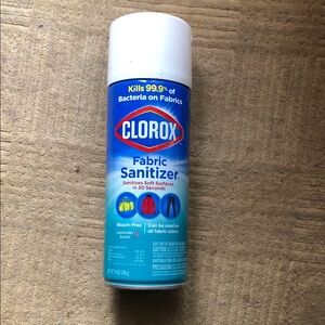 Clorox Fabric Sanitizer Spray - Blue and White